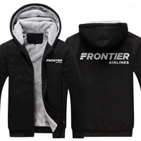 Thumbnail for FRONTIER AIRLINES  JACKETS FLEECE SWEATSHIRT