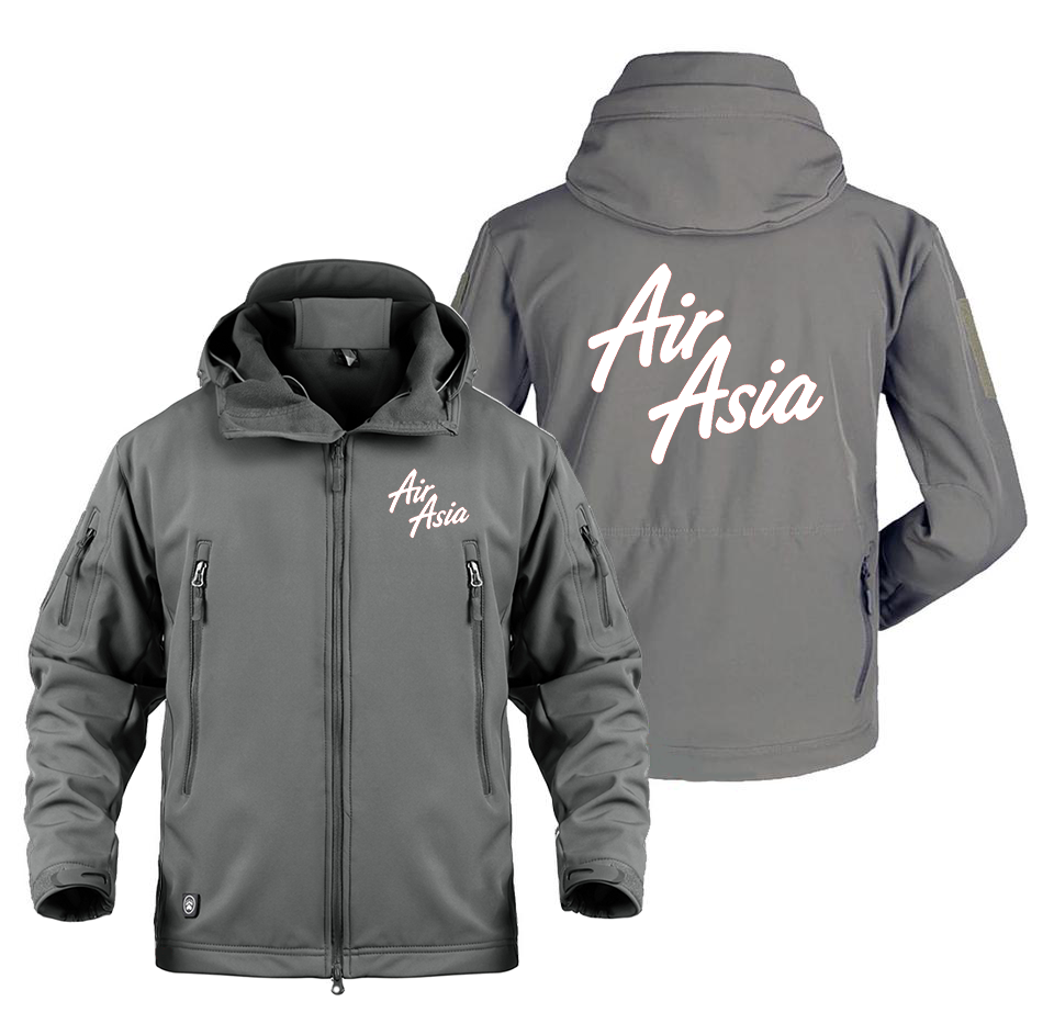 ASIA AIRLINES DESIGNED MILITARY FLEECE THE AV8R