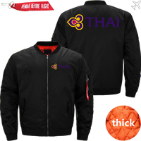 Thumbnail for THAI AIRLINE JACKET MA1 BOMBER