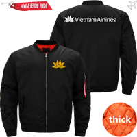 Thumbnail for VIETNAM AIRLINE JACKET MA1 BOMBER