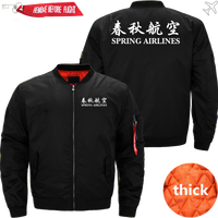 Thumbnail for SPRING AIRLINE JACKET MA1 BOMBER