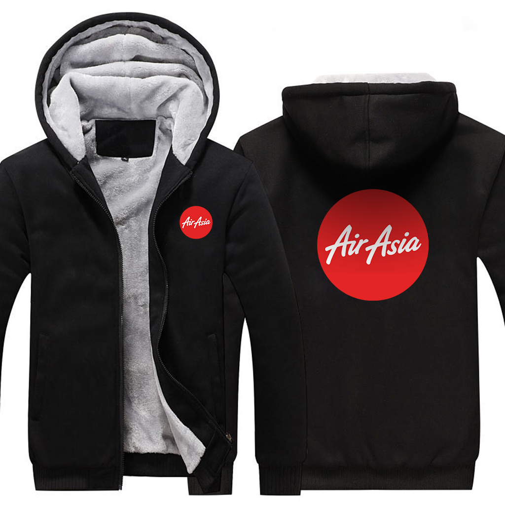 ASIA AIRLINES  JACKETS FLEECE SWEATSHIRT