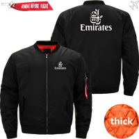 Thumbnail for EMIRATES AIRLINES MA1 JACKET THE AV8R