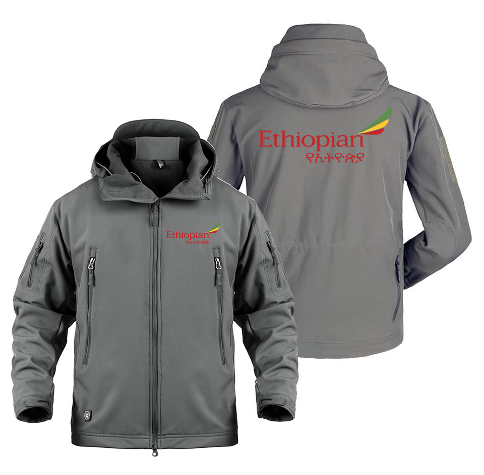 ETHIOPIAN AIRLINES DESIGNED MILITARY FLEECE THE AV8R