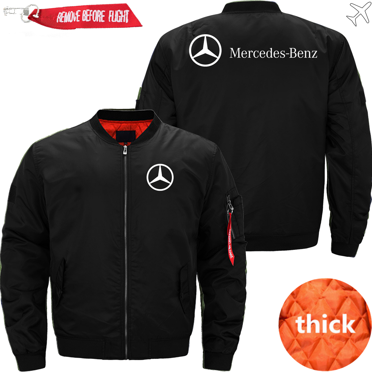 MERCEDES BENZ JACKET