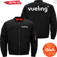 Thumbnail for VUELING AIRLINE JACKET MA1 BOMBER