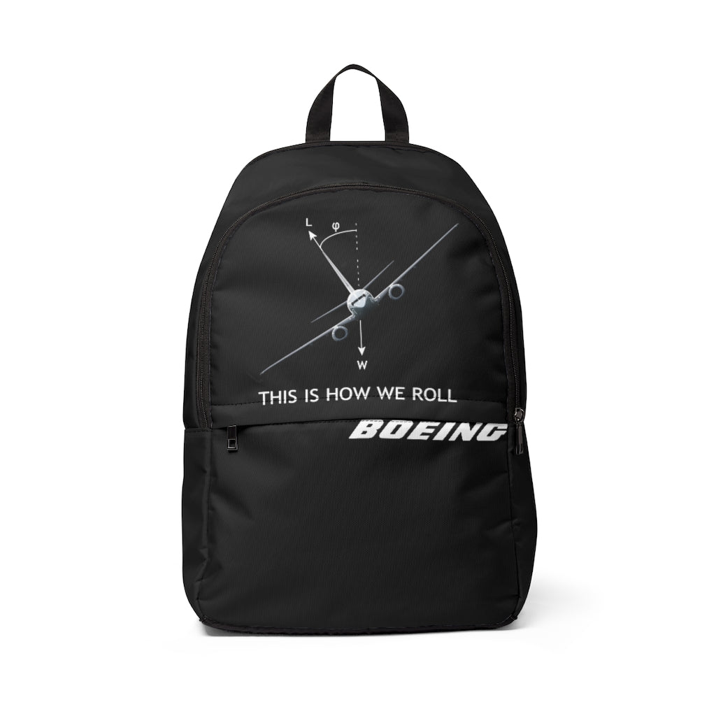 Boeing - 737 Design Backpack Printify