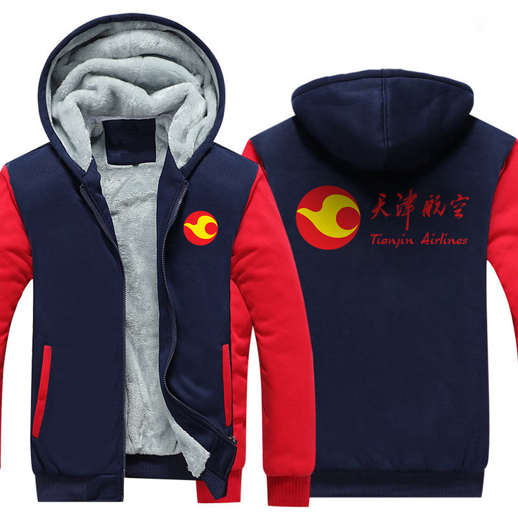 TIANJIN AIRLINES JACKEN FLEECE-SWEATSHIRT