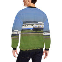 Thumbnail for HOODIE - 109 Men's Oversized Fleece Crew Sweatshirt e-joyer