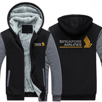 Thumbnail for SINGAPORE AIRLINES  JACKETS FLEECE SWEATSHIRT