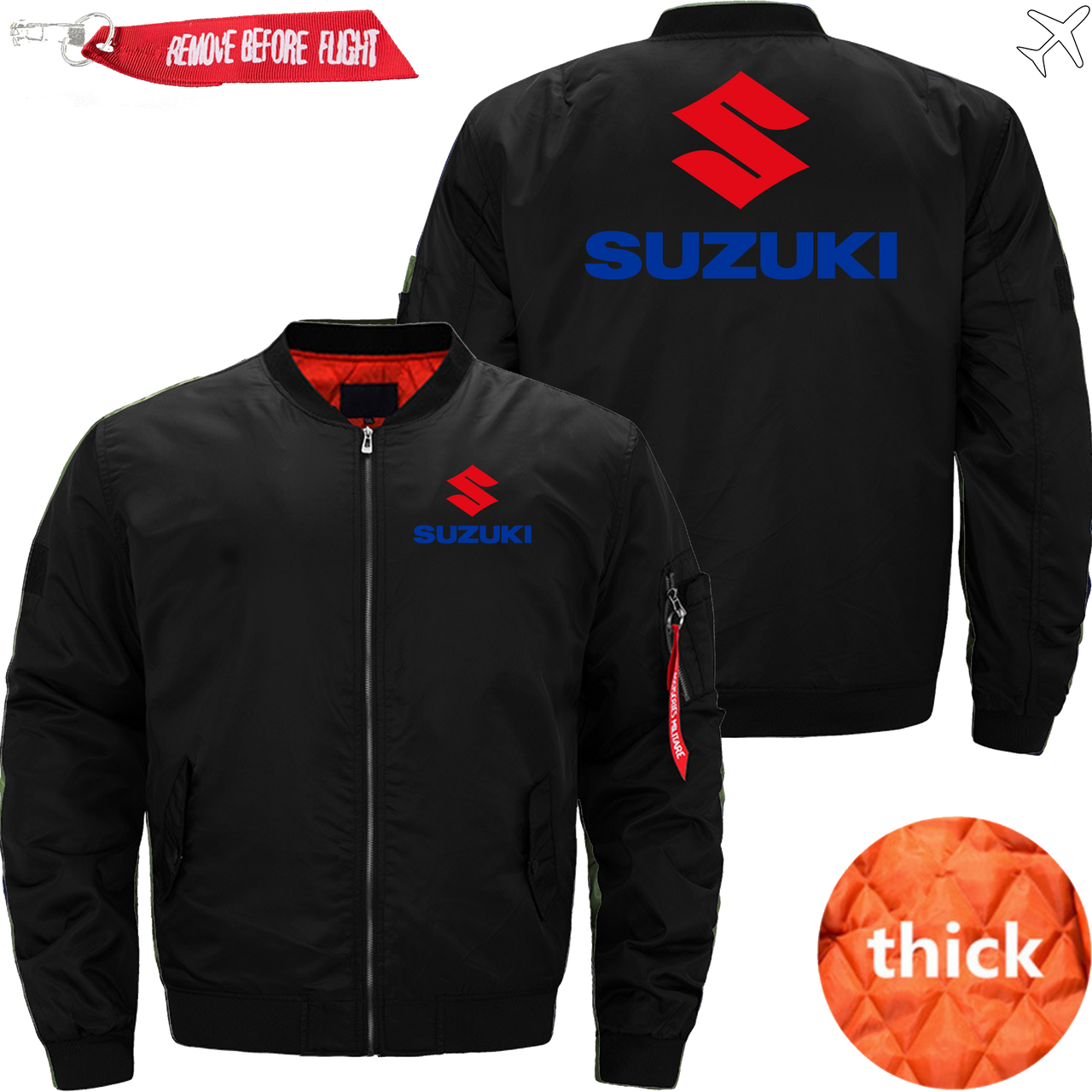 SUZUKI JACKE