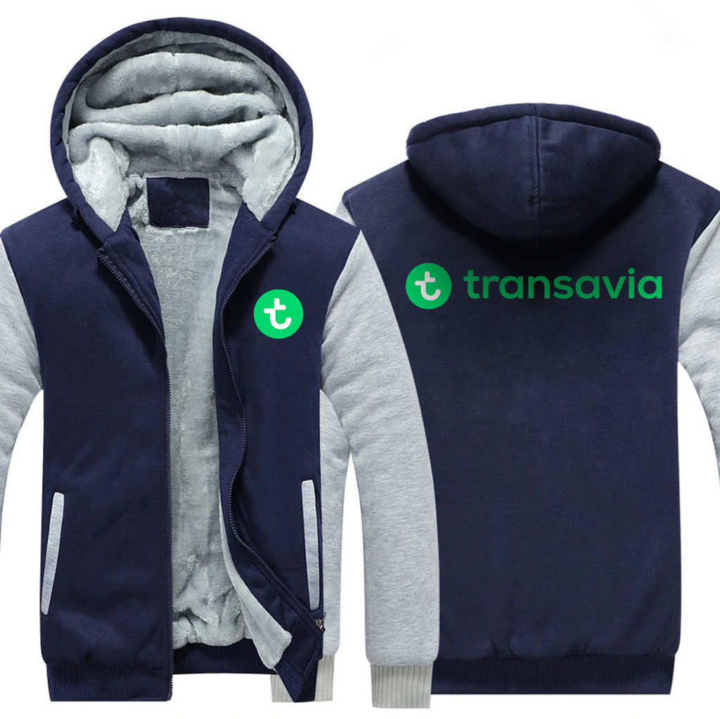 TRANSAVIA AIRLINES JACKEN FLEECE-SWEATSHIRT