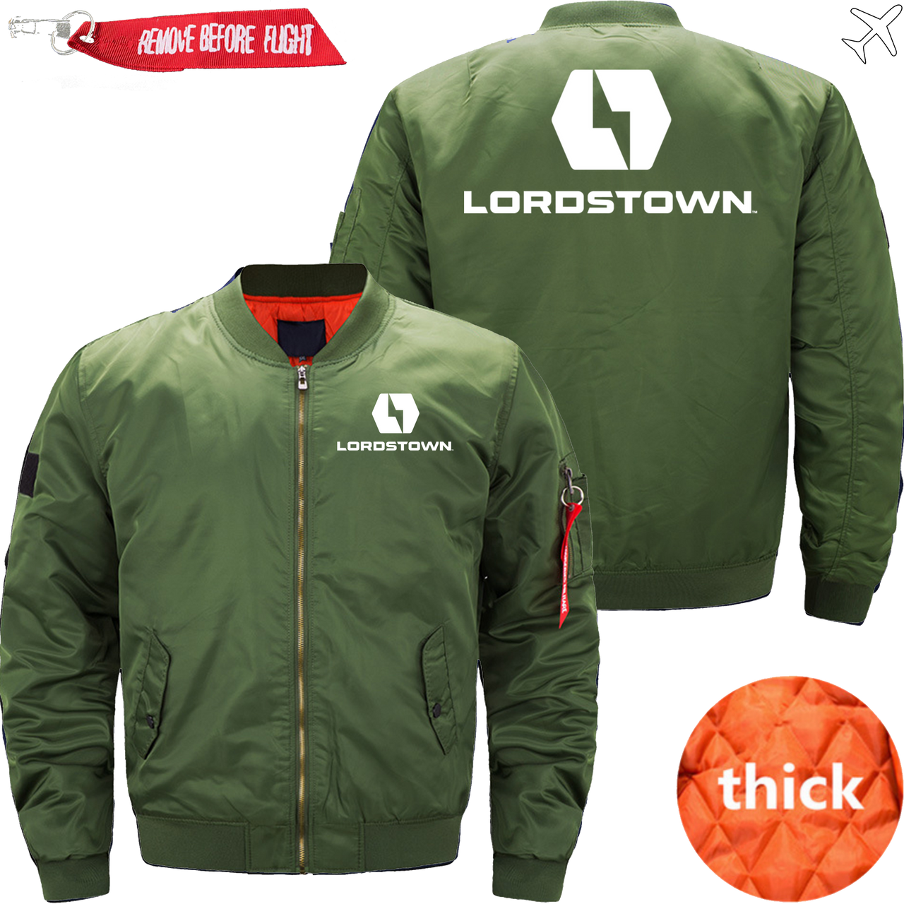 LORDSTOWN JACKE