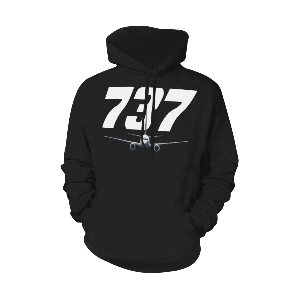 BOEING 737 All Over Print Hoodie jacket e-joyer