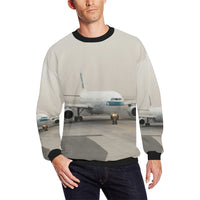 Thumbnail for HOODIE - 87 Men's Oversized Fleece Crew Sweatshirt e-joyer