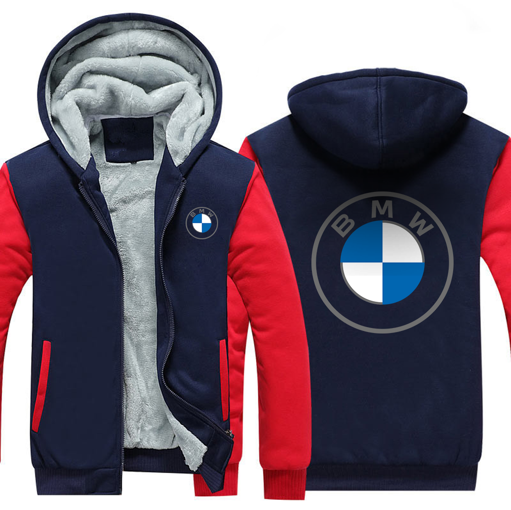 BMW  AUTOMOBILE  FLEECE SWEATSHIRT