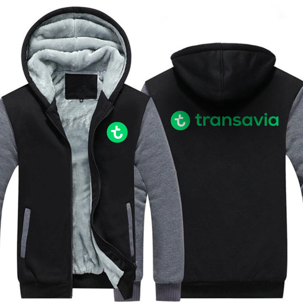 TRANSAVIA AIRLINES JACKEN FLEECE-SWEATSHIRT