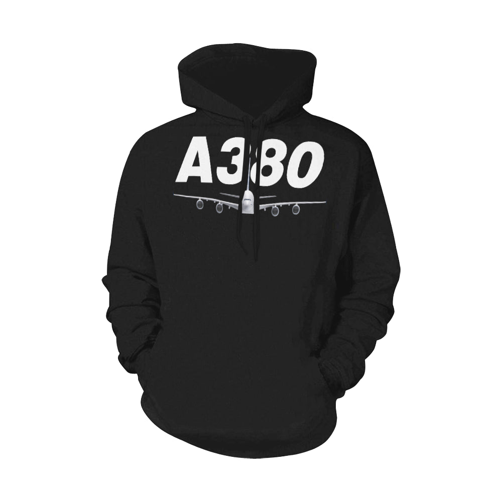 AIRBUS 380 All Over Print Hoodie Jacket e-joyer