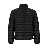 Thumbnail for CESSNA Men's Stand Collar Padded Jacket e-joyer