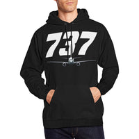 Thumbnail for BOEING 737 All Over Print Hoodie jacket e-joyer