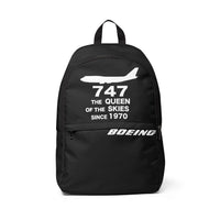 Thumbnail for Boeing - 747 Design Backpack Printify