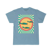 Thumbnail for Retro Glider Plane T-SHIRT THE AV8R