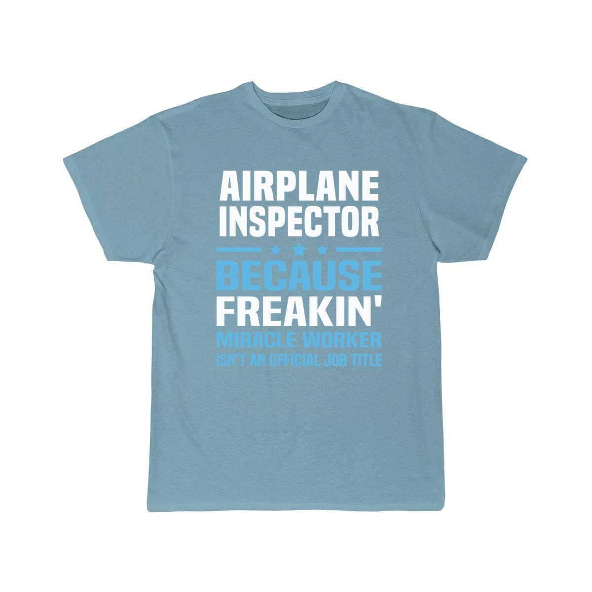 Airplane Inspector T-SHIRT THE AV8R