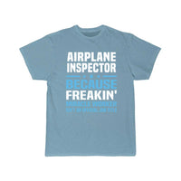 Thumbnail for Airplane Inspector T-SHIRT THE AV8R