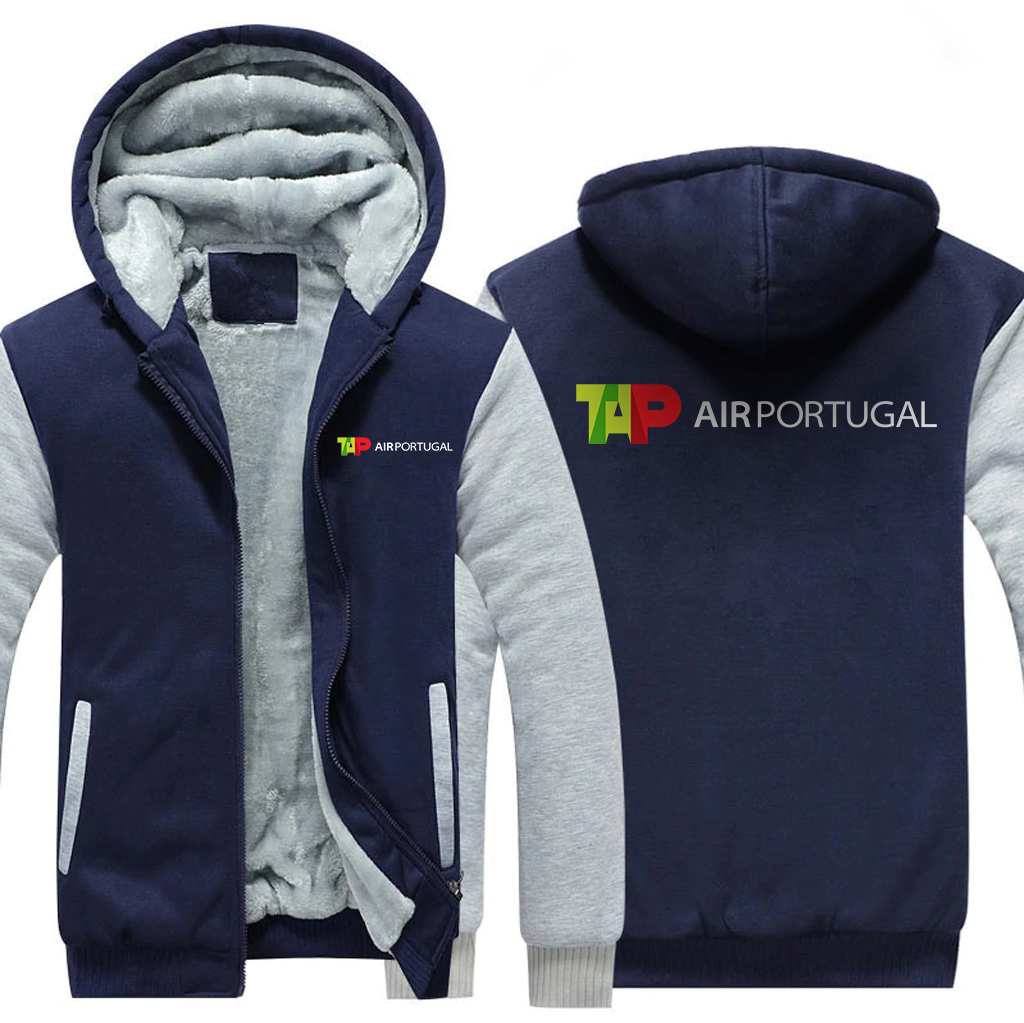 POTUGAL AIRLINES JACKEN FLEECE-SWEATSHIRT