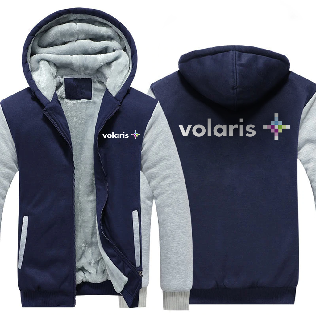 VOLARIS AIRLINES JACKEN FLEECE-SWEATSHIRT