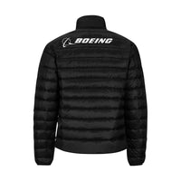 Thumbnail for BOEING Men's Stand Collar Padded Jacket e-joyer