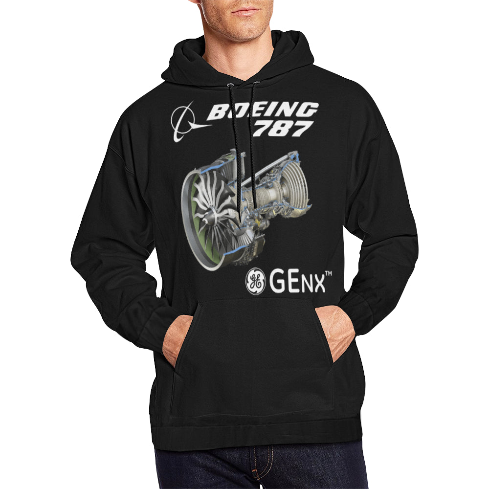 BOEING 787 All Over Print Hoodie jacket e-joyer