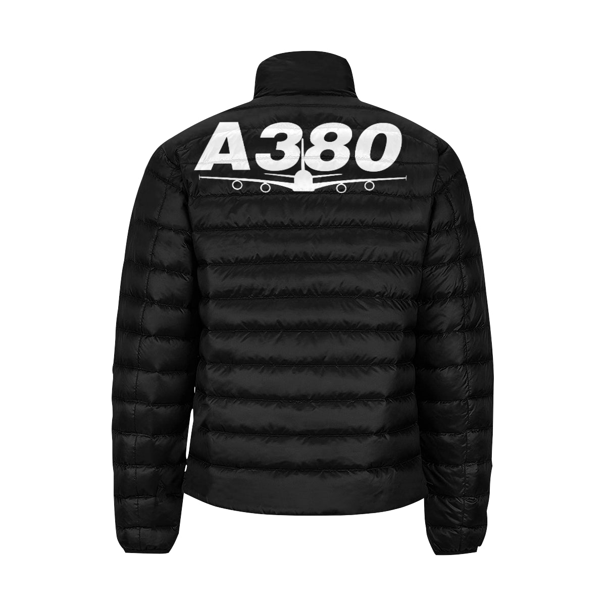 AIRBUS 380 Men's Stand Collar Padded Jacket e-joyer