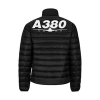 Thumbnail for AIRBUS 380 Men's Stand Collar Padded Jacket e-joyer