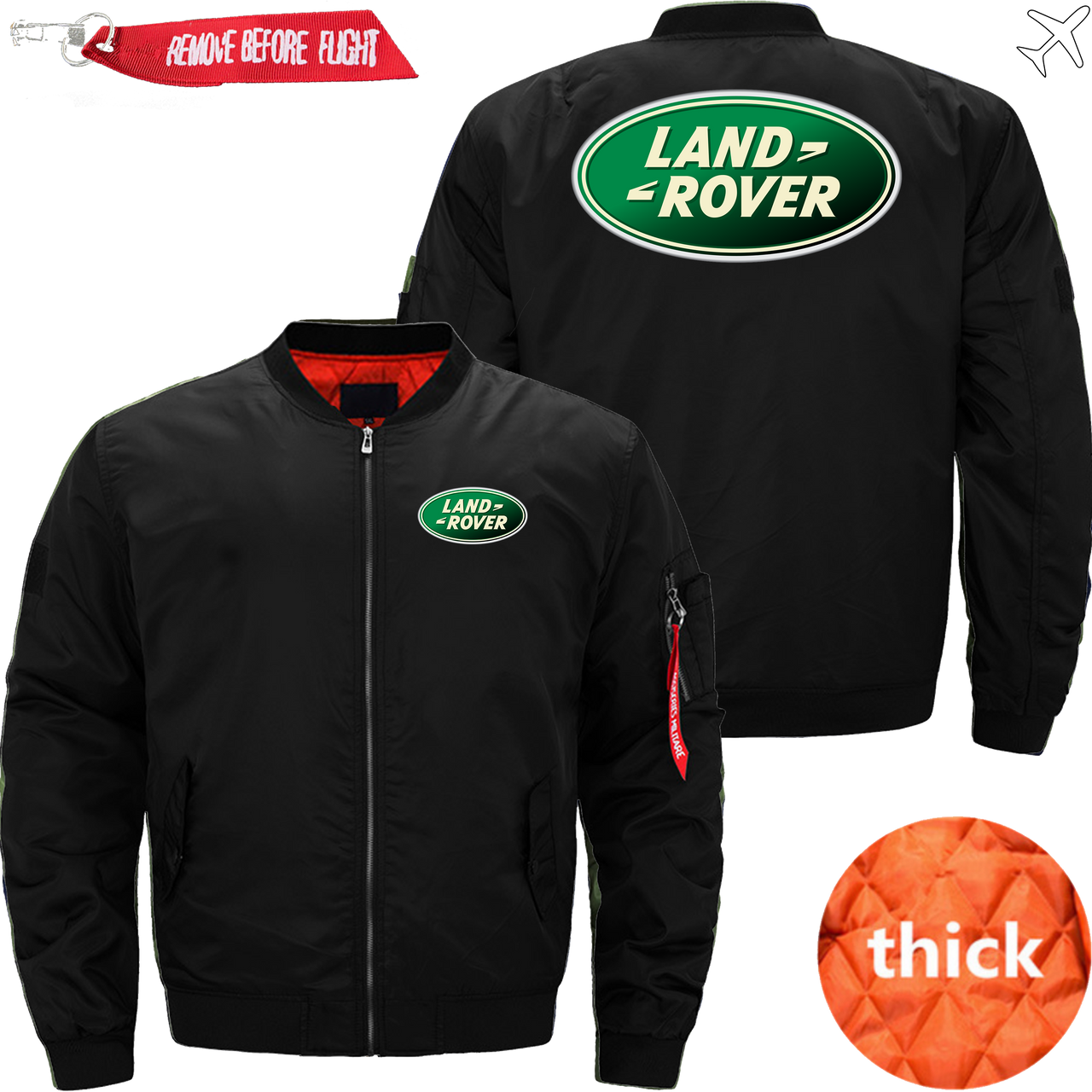 LANDROVER JACKE