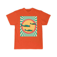 Thumbnail for Retro Glider Plane T-SHIRT THE AV8R