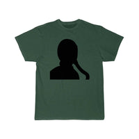 Thumbnail for Fighter jet pilot  Gas mask silhouette T Shirt THE AV8R