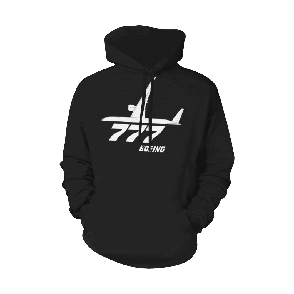 BOEING 777 All Over Print Hoodie Jacket e-joyer