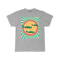 Thumbnail for Retro Glider Plane T-SHIRT THE AV8R