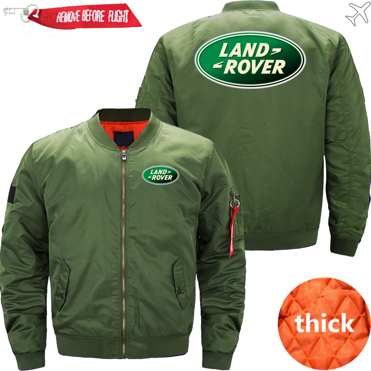 LANDROVER JACKE