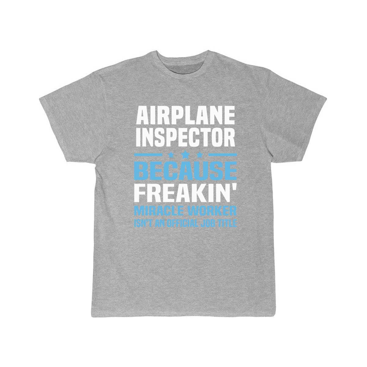 Airplane Inspector  T-SHIRT THE AV8R