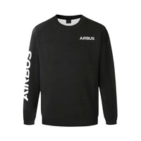 Thumbnail for Airbus Helicopter Men's Oversized Fleece Crew Sweatshirt e-joyer