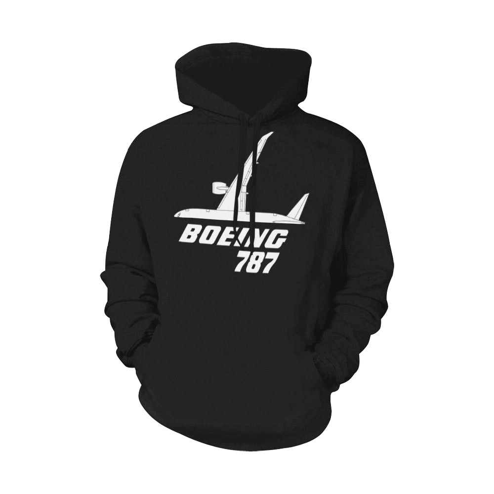 BOEING 787 All Over Print Hoodie Jacket e-joyer