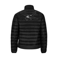 Thumbnail for CESSNA Men's Stand Collar Padded Jacket e-joyer