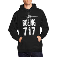 Thumbnail for BOEING 717 All Over Print Hoodie jacket e-joyer