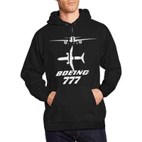 Thumbnail for BOEING 777 All Over Print Hoodie Jacket e-joyer