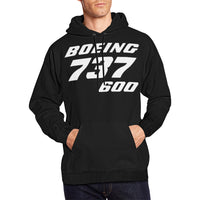 Thumbnail for BOEING 737 All Over Print  Hoodie Jacket e-joyer