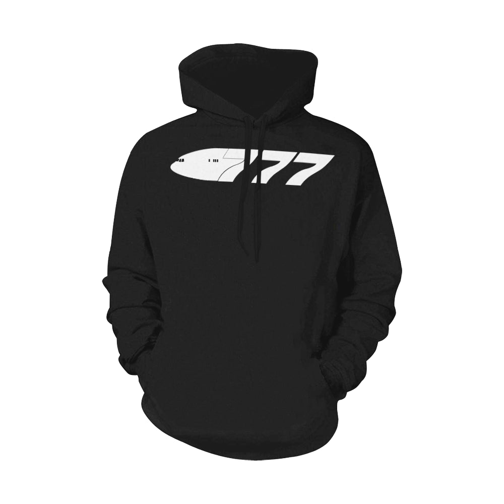 BOEING 777 All Over Print  Hoodie jacket e-joyer