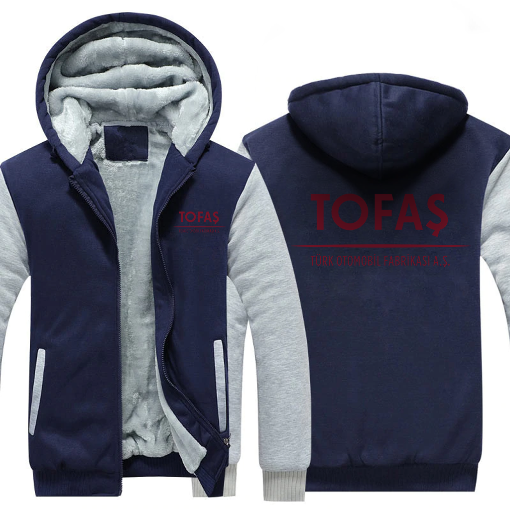 TOFAS AUTOMOBILE  FLEECE SWEATSHIRT