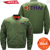 Thumbnail for THAI AIRLINE JACKET MA1 BOMBER